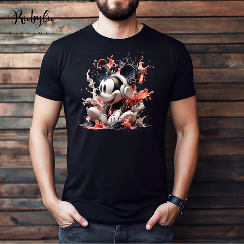 Men - The beat Mickey