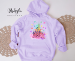 Hoodie magic rainbow