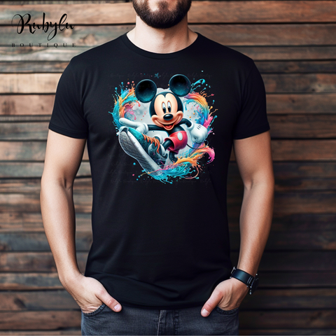 Men - Cool Mickey