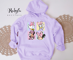 Hoodie Minnie & Daisy