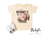 Mommy's little cowgirl