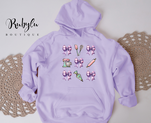 Hoddie Baker & bows