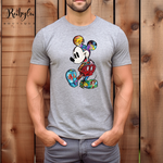 Men - Graphic Mickey