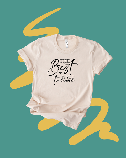 Is yet to come Tee