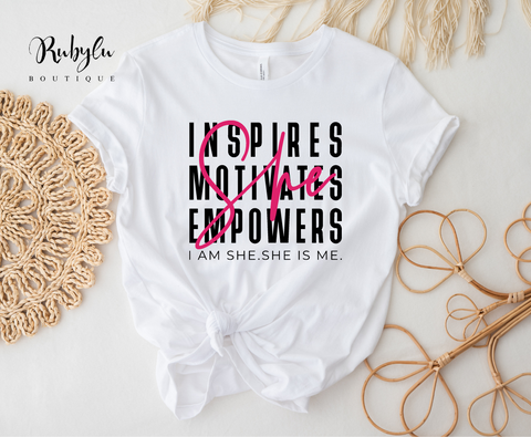She INSPIRES