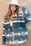 Teal Western