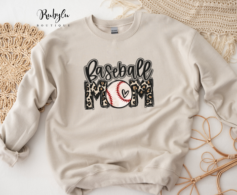 Cozy Baseball MOM