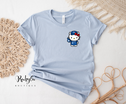LA Blue Kitty
