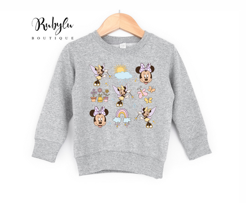 Cozy Spring Minnie mini