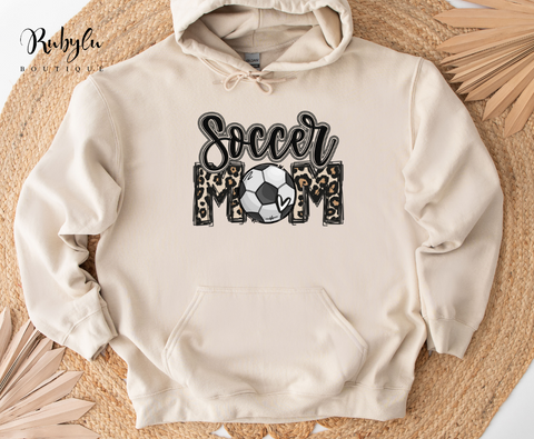 Hoddie Soccer Mom