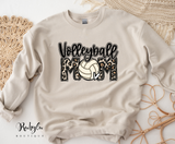 Cozy Volleyball Mom