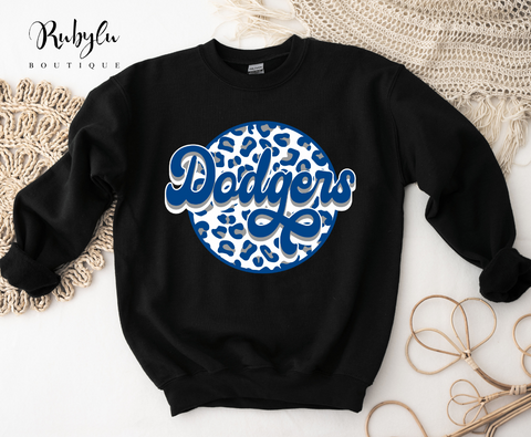 Cozy Cheetah Blue