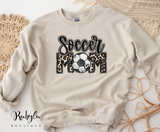 Cozy Soccer Mom