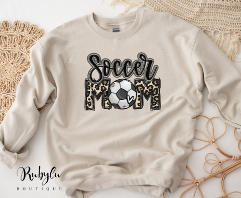 Cozy Soccer Mom