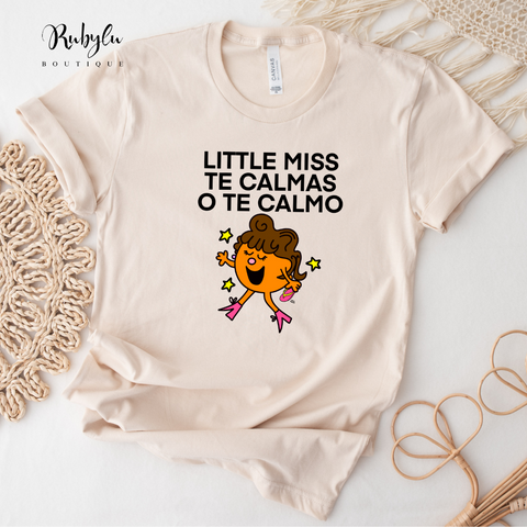 Te calmas o te calmo