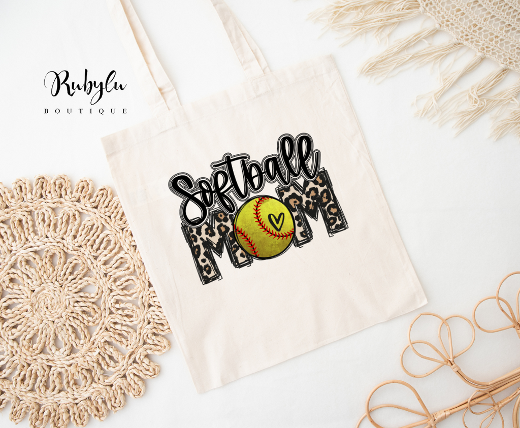 Softball tote for mom shop