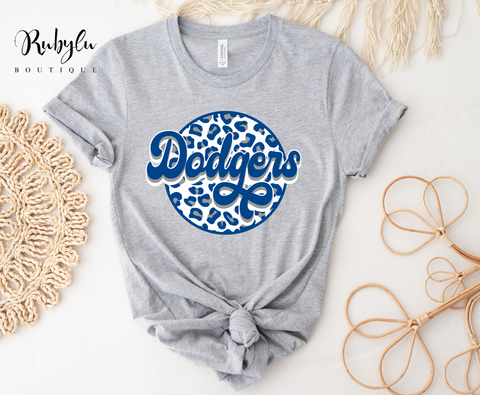 Cheetah Blue