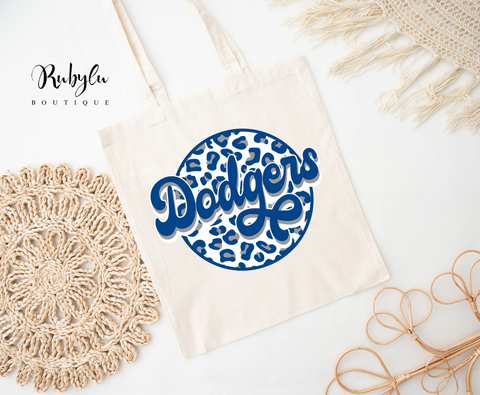 LA Blue Tote