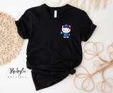 LA Blue Kitty