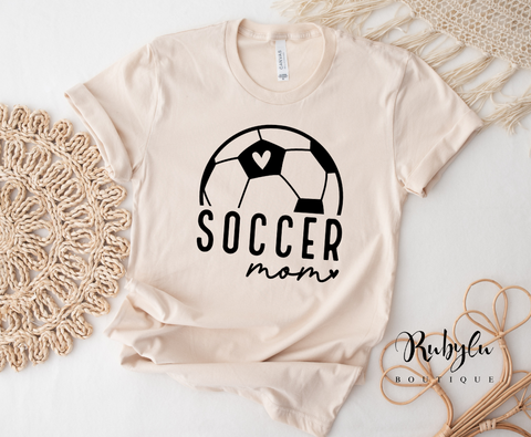 Soccer Mom at Heart