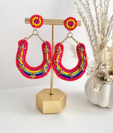 Rainbow Horse Shoe
