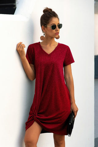 Sammy Dress - Red