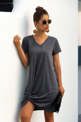 Sammy Dress - Grey