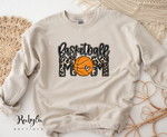 Cozy Basketball Mom